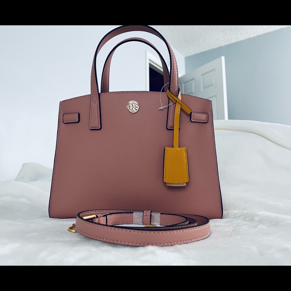 💯 Authentic Tory Burch Walker Small Satchel